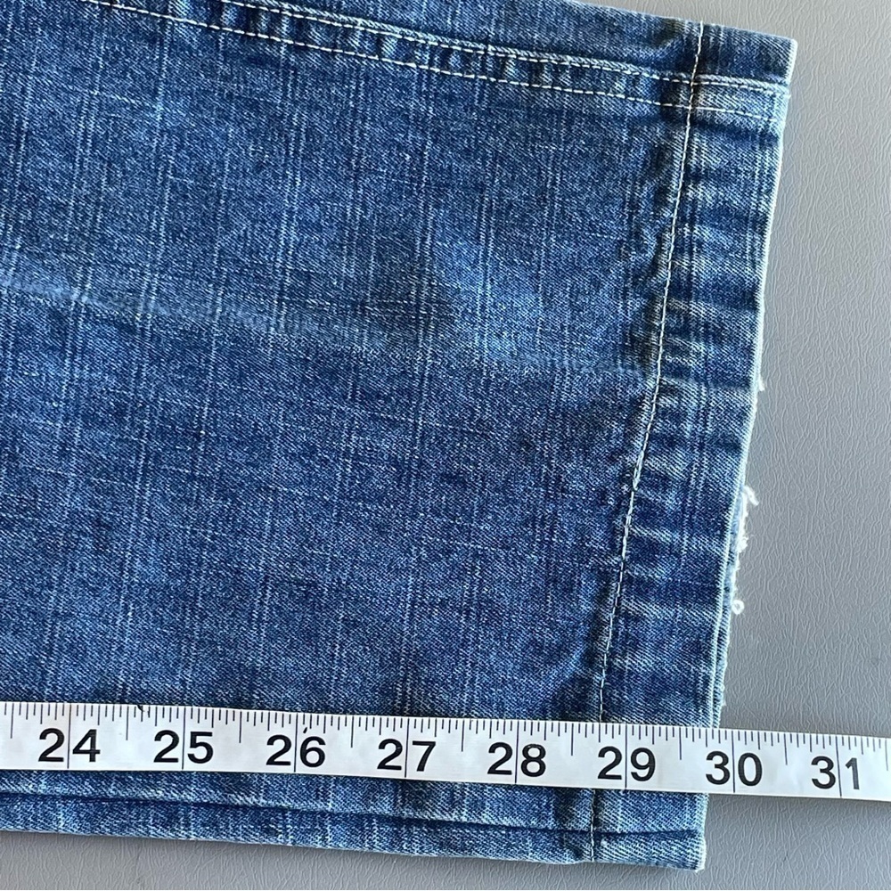 Disney Cargo-Style Overalls - Size Medium - Adjustable Straps - Blue - Picture 14 of 14